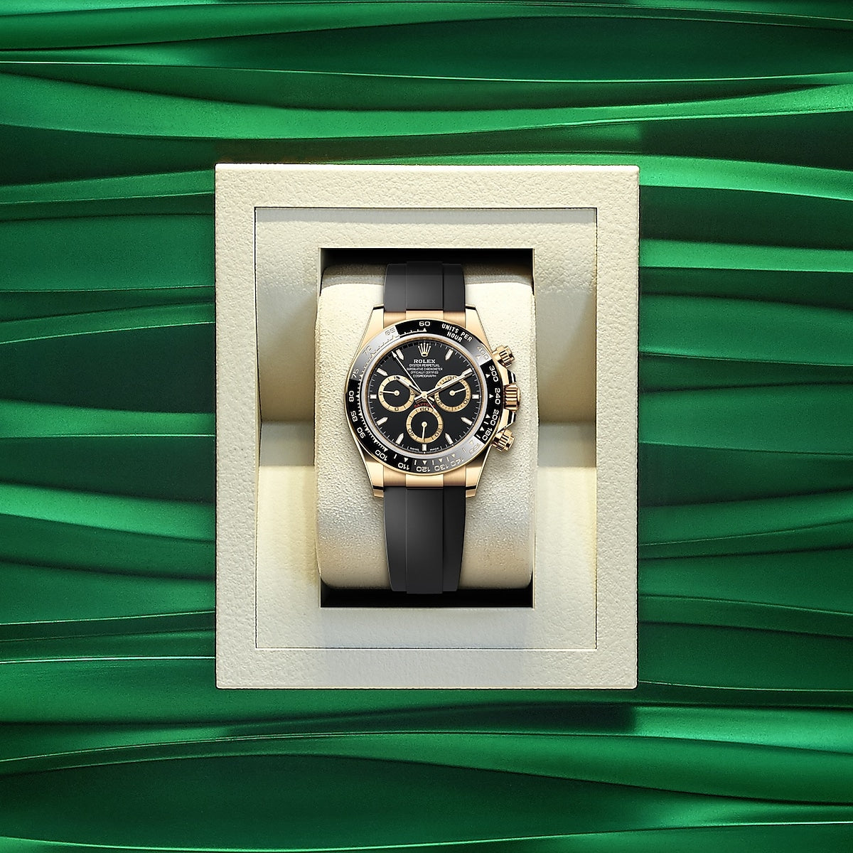 Rolex Cosmograph Daytona 40mm, 18k Yellow Gold, Ref# 126518ln-0008(1:1 replica) - Top club