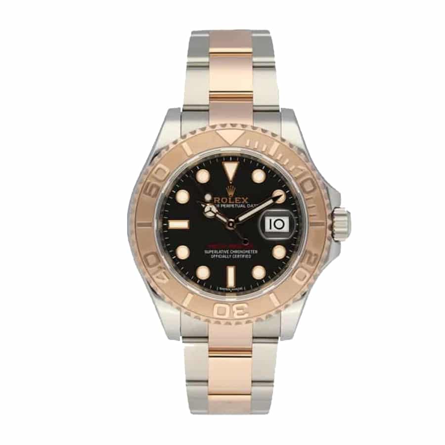 Rolex Yacht-Master 116621-0002 Rose Gold Automatic Brown Dial Replica - Top club