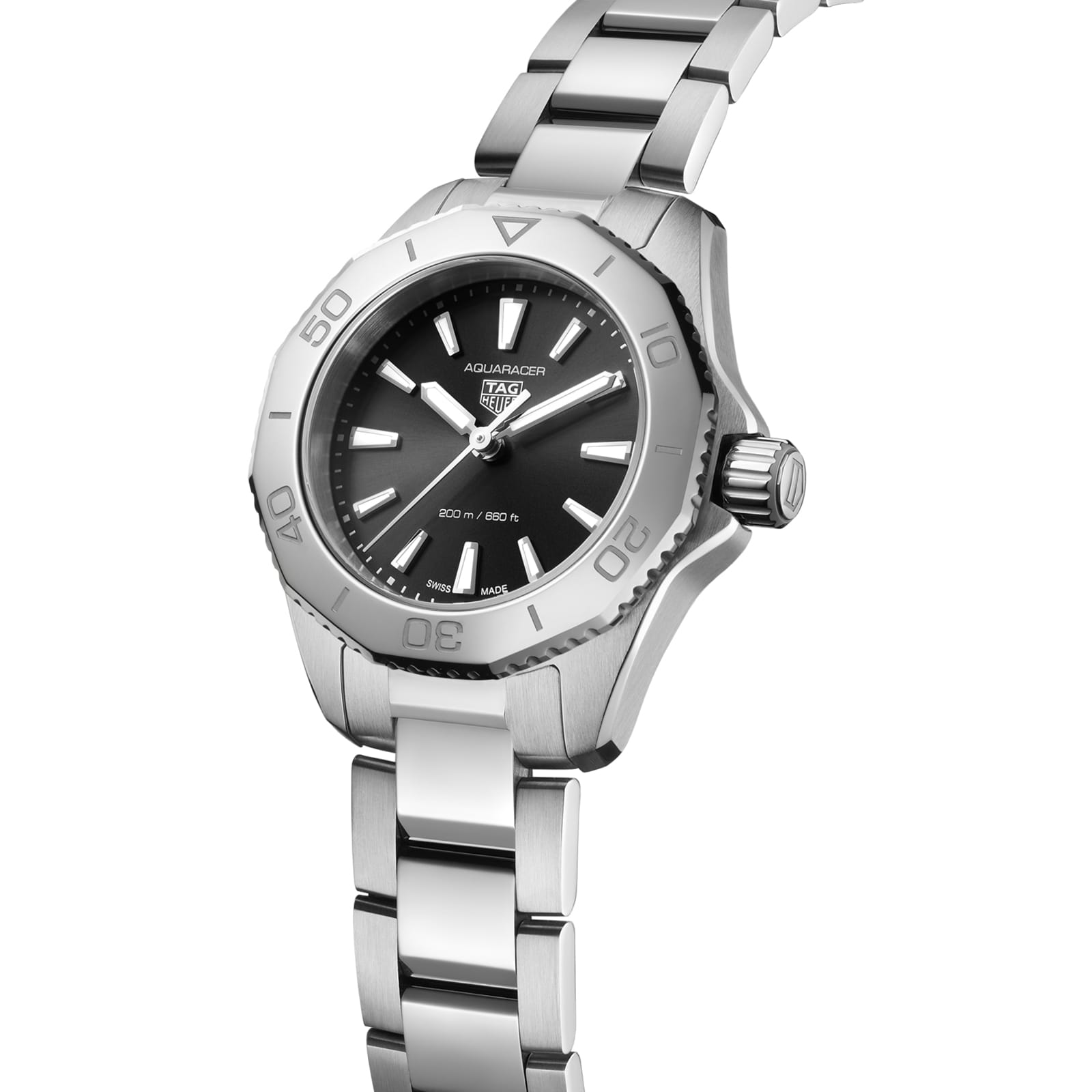 TAG Heuer Replica Watch Aquaracer Professional 200 Quartz 30 mm Steel(1:1 replica) - Top club