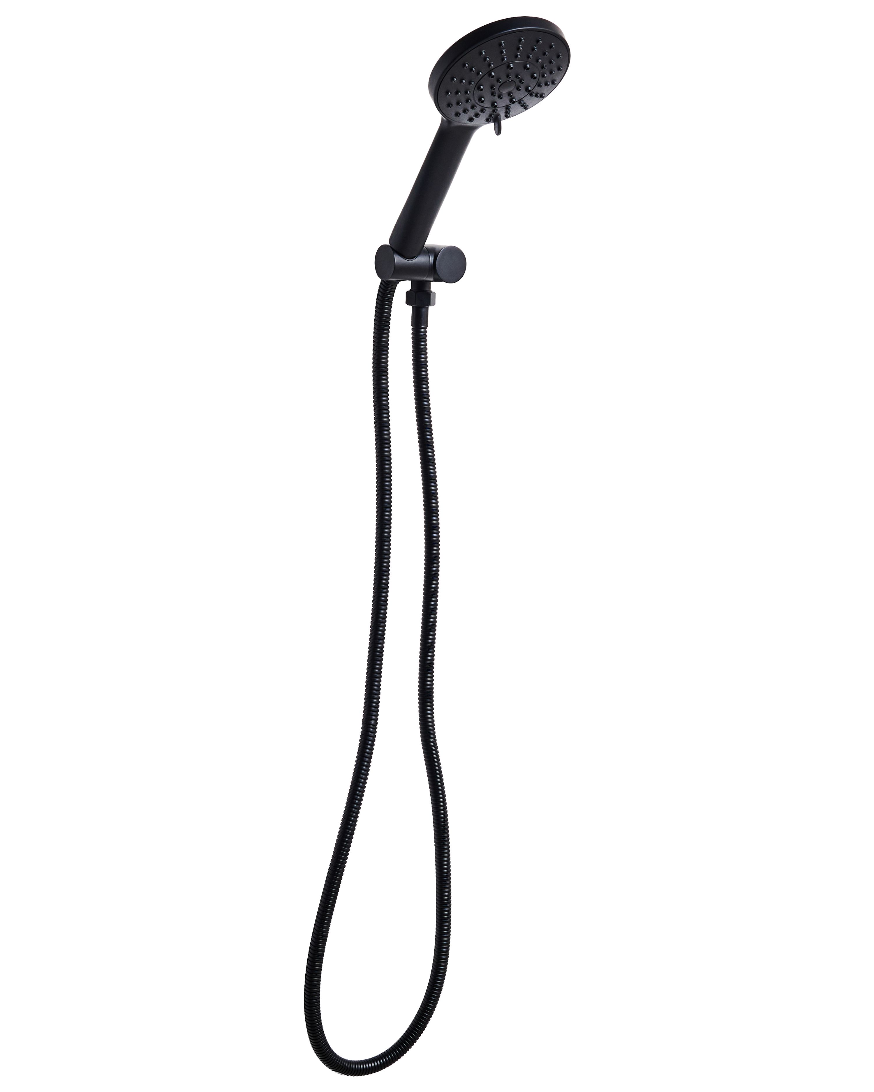 Shower Head and Hose Kit UCHIZA 5-function Black