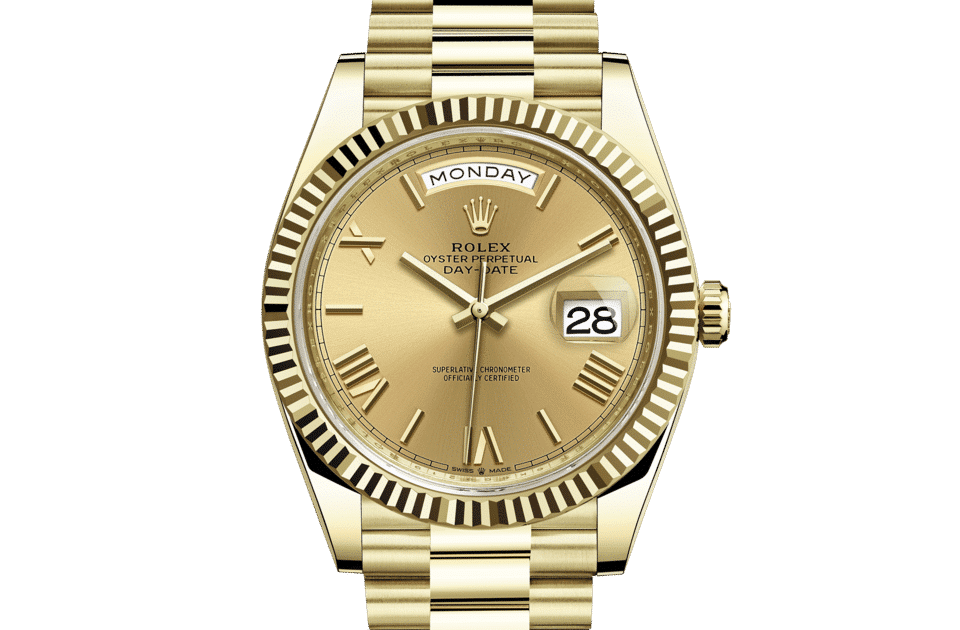 Day-Date 40 – M228238-0006(1:1 replica) - Elite Watch Atelier