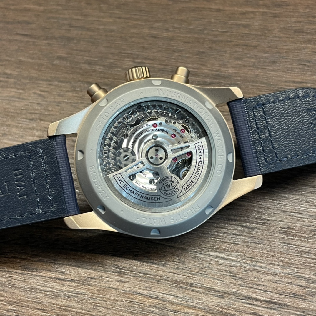 IWC Pilot's Watch Men's(1:1 replica) - Top club