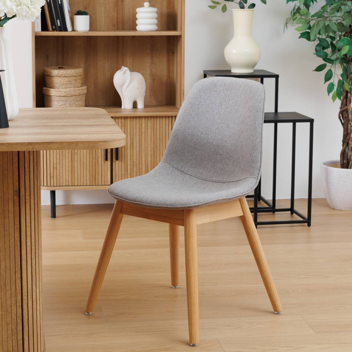 Office chair "Ayati" Gray, 1 seat