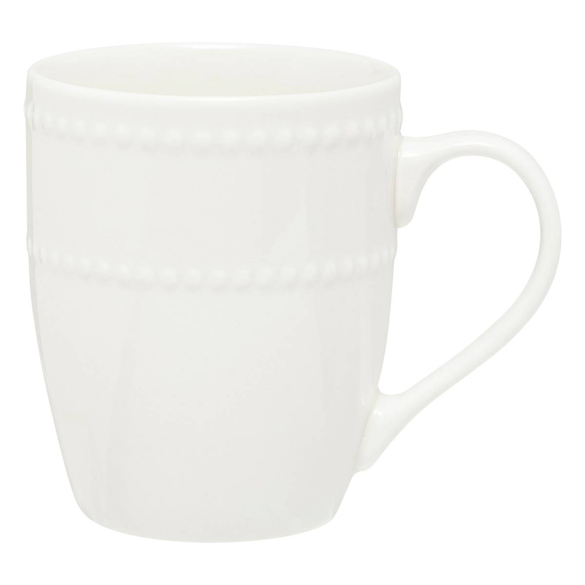 Mug "Perle" 350 ml, White