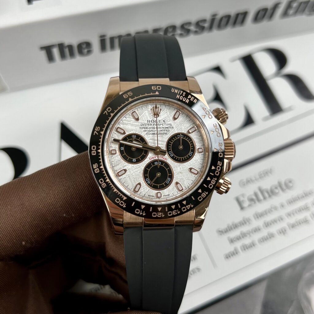 Rolex Best Replica Watch Daytona 116515LN Meteorite Dial 40mm - Elite Watch Atelier