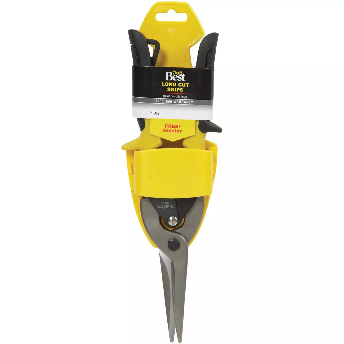 Do it Best 11-1/2 In. Long Aviation Straight Snips