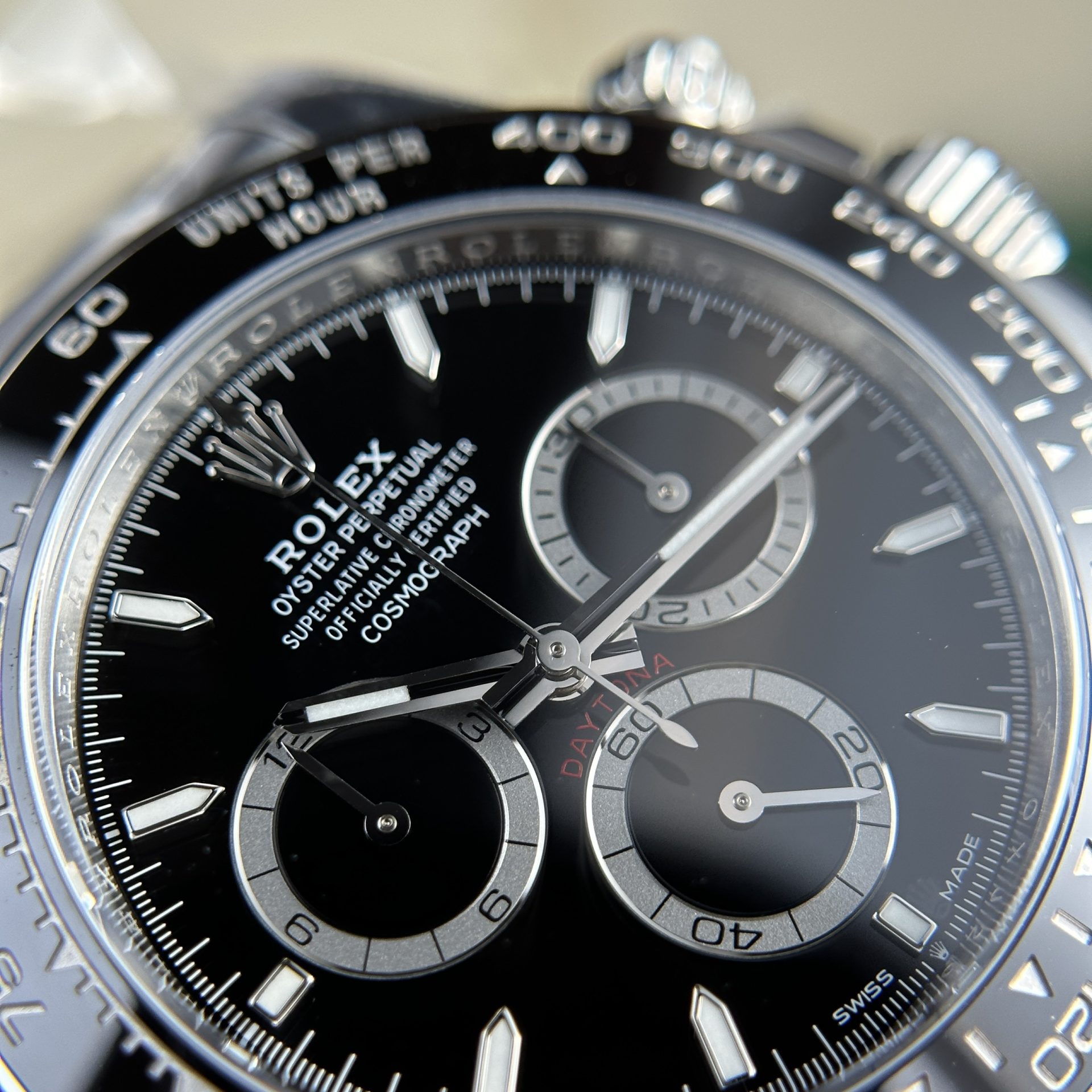 Rolex Best Replica Watch Daytona 126500LN Godzilla Clean Factory 40mm - Top club