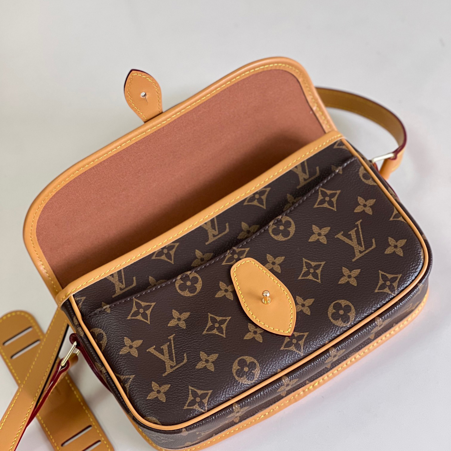 Louis Vuitton Gibeciere PM Shoulder Bag M422481:1High-quality replica
