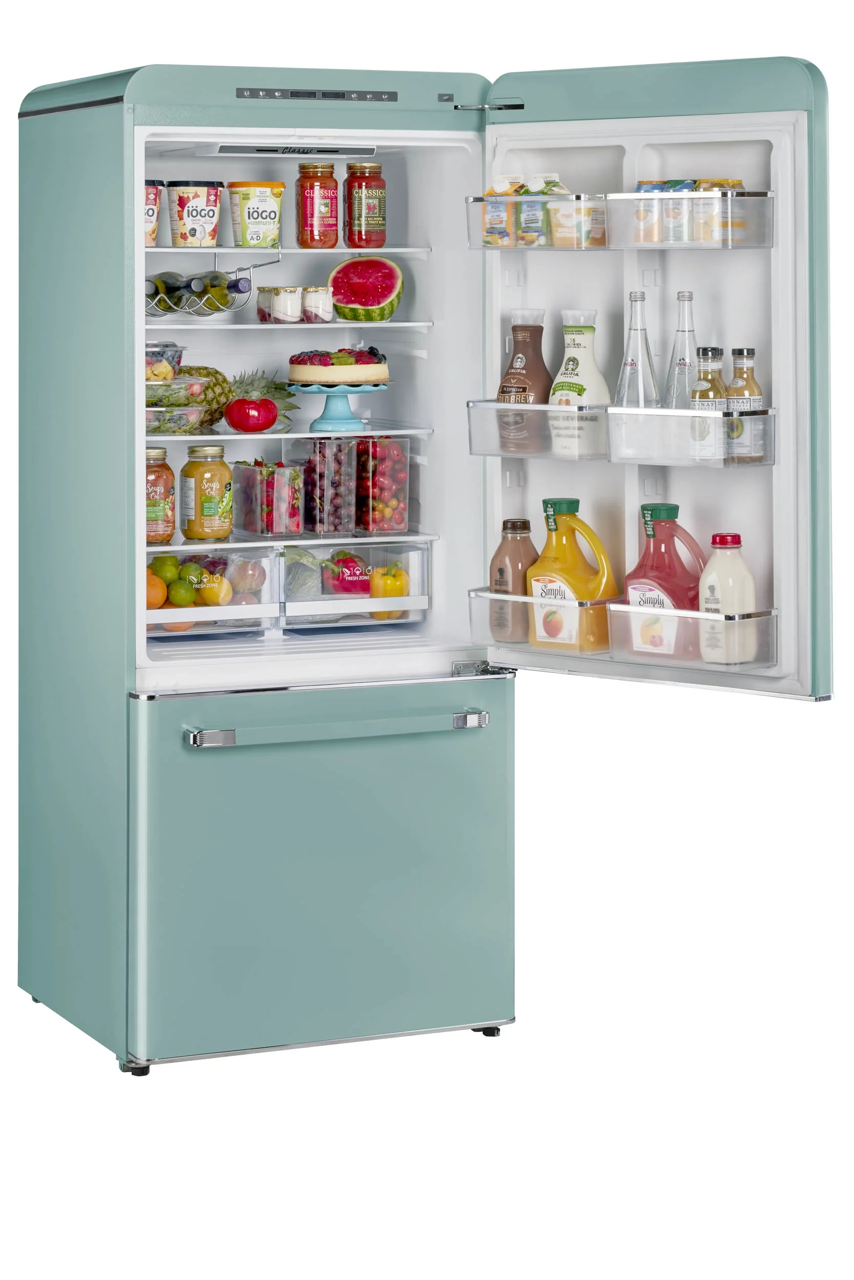 Unique Appliances Ugp-510L Ac Classic Retro 30" Wide 17.7 Cu. Ft. Energy Star Certified - Image 40