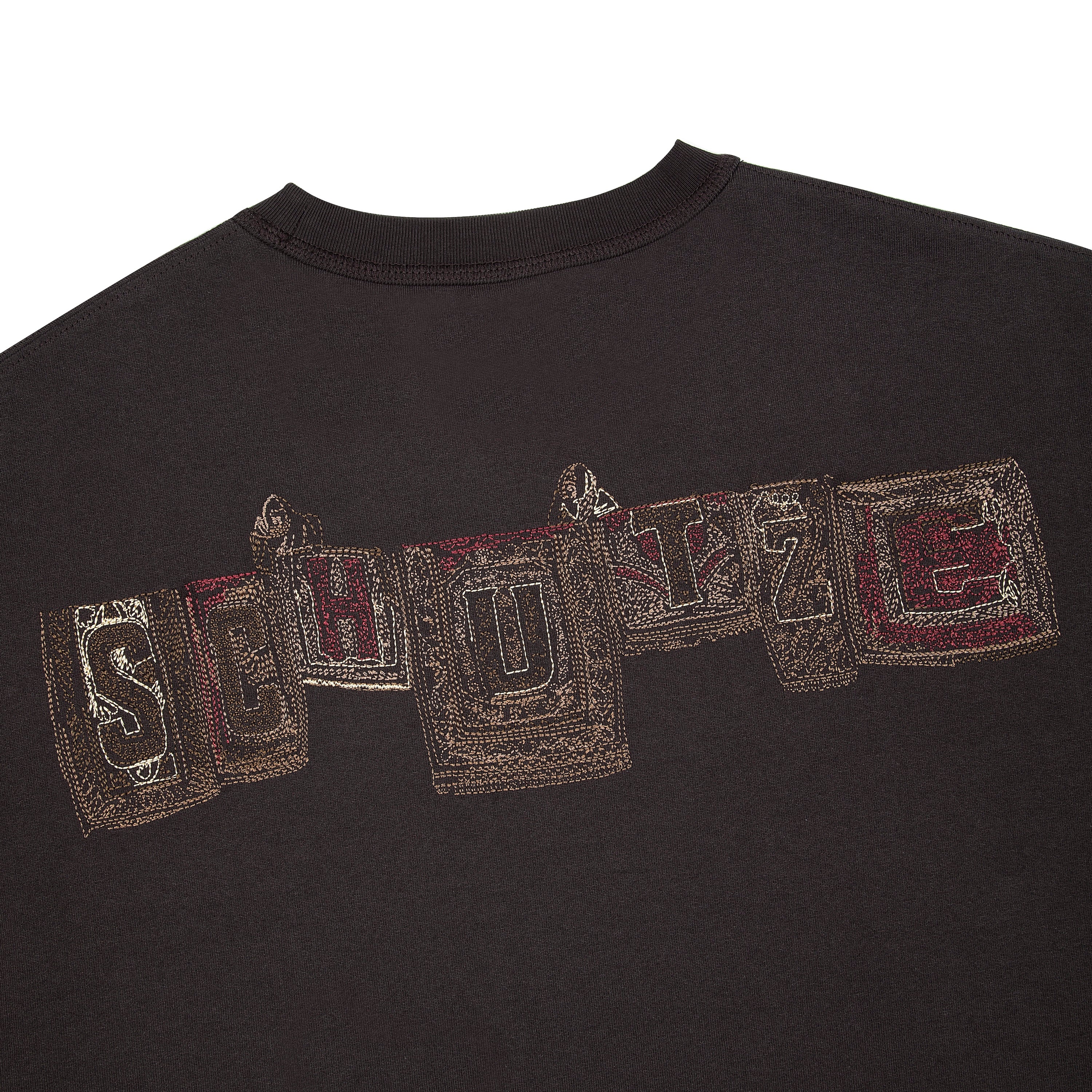 "yasmin v4" T Shirt brown