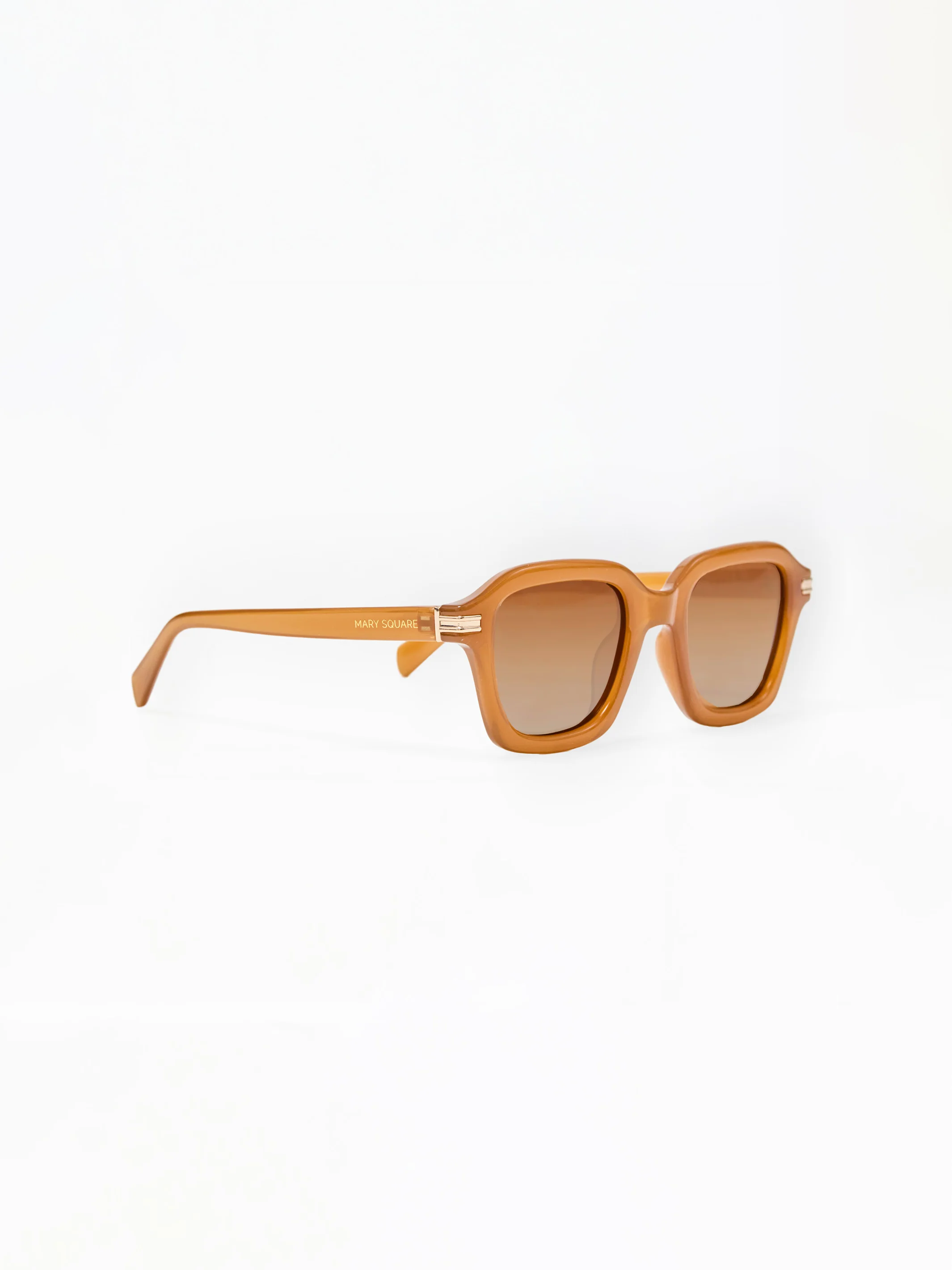 Alyssa Polarized Sunglasses | Mocha