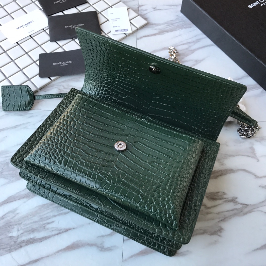 MANHATTAN MEDIUM SHOPPING BAG IN BOX SAINT LAURENT LEATHER1:1High-quality replica