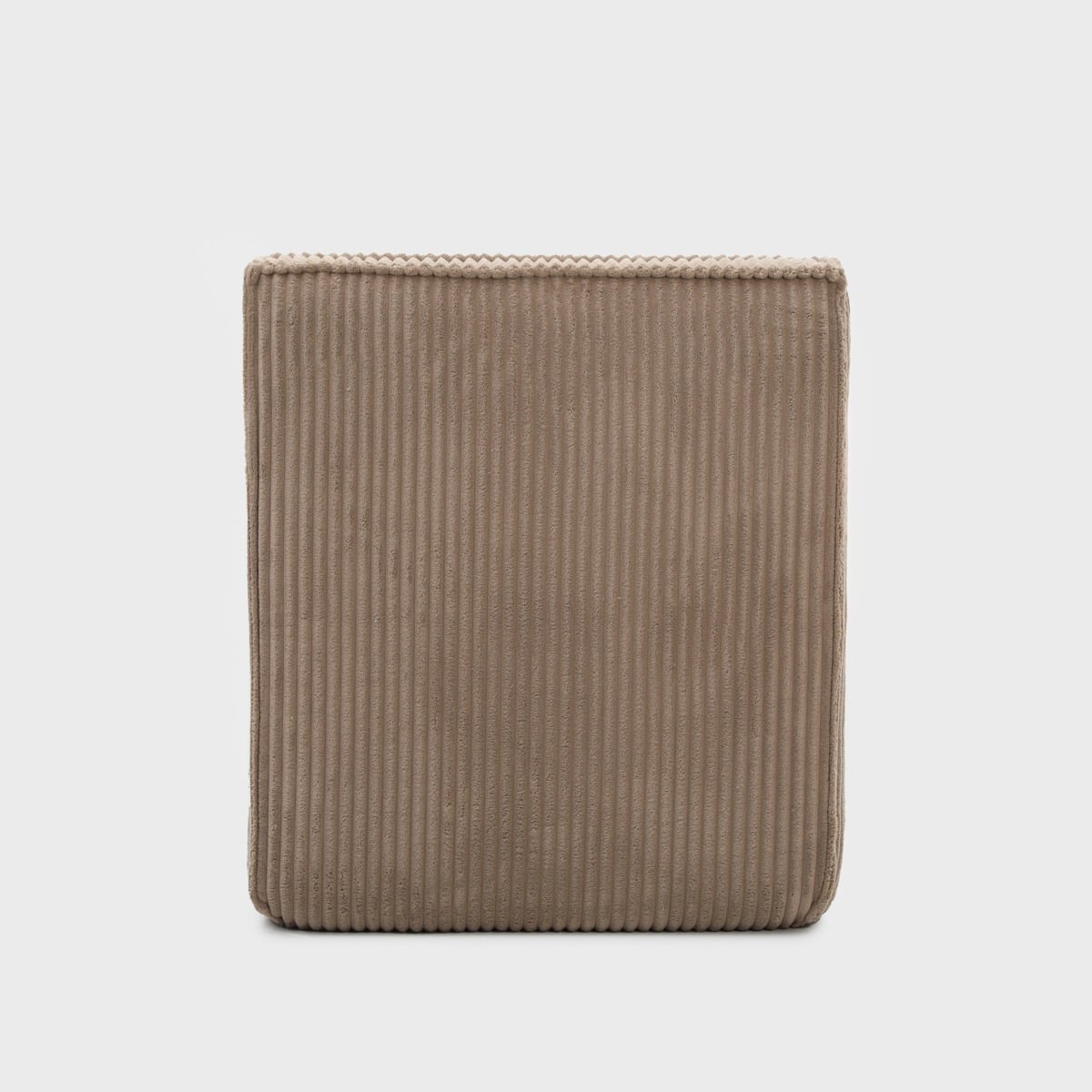 Fotel modułowy LYKKE ciemnoszary piankowy sztruksowy 73x88x73 cm