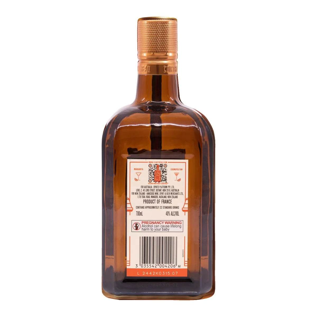 Cointreau Orange Liqueur (700mL)
