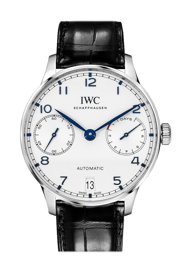 IWC Portugieser Automatic Silver Dial 42mm Men's Watch IW500705(1:1 replica) - Top club