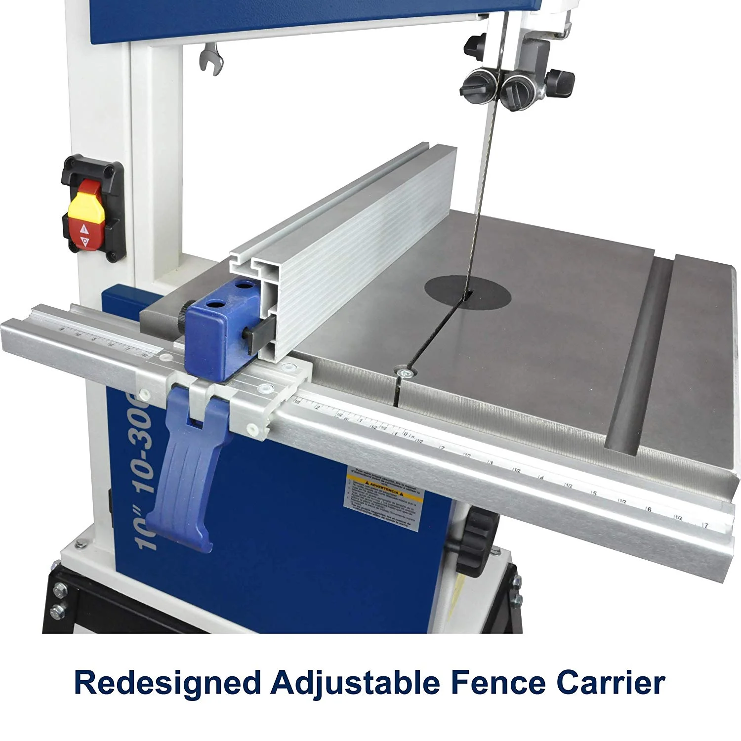 RIKON Power Tools 10-3061 10In Deluxe Bandsaw with Fence - Image 3