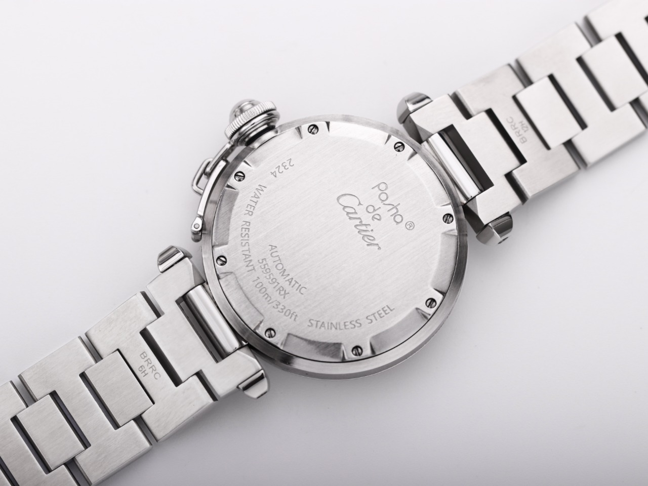 Cartier Pasha Diamonds W31074M7 Ladies Automatic - White(1:1 replica) - Top club