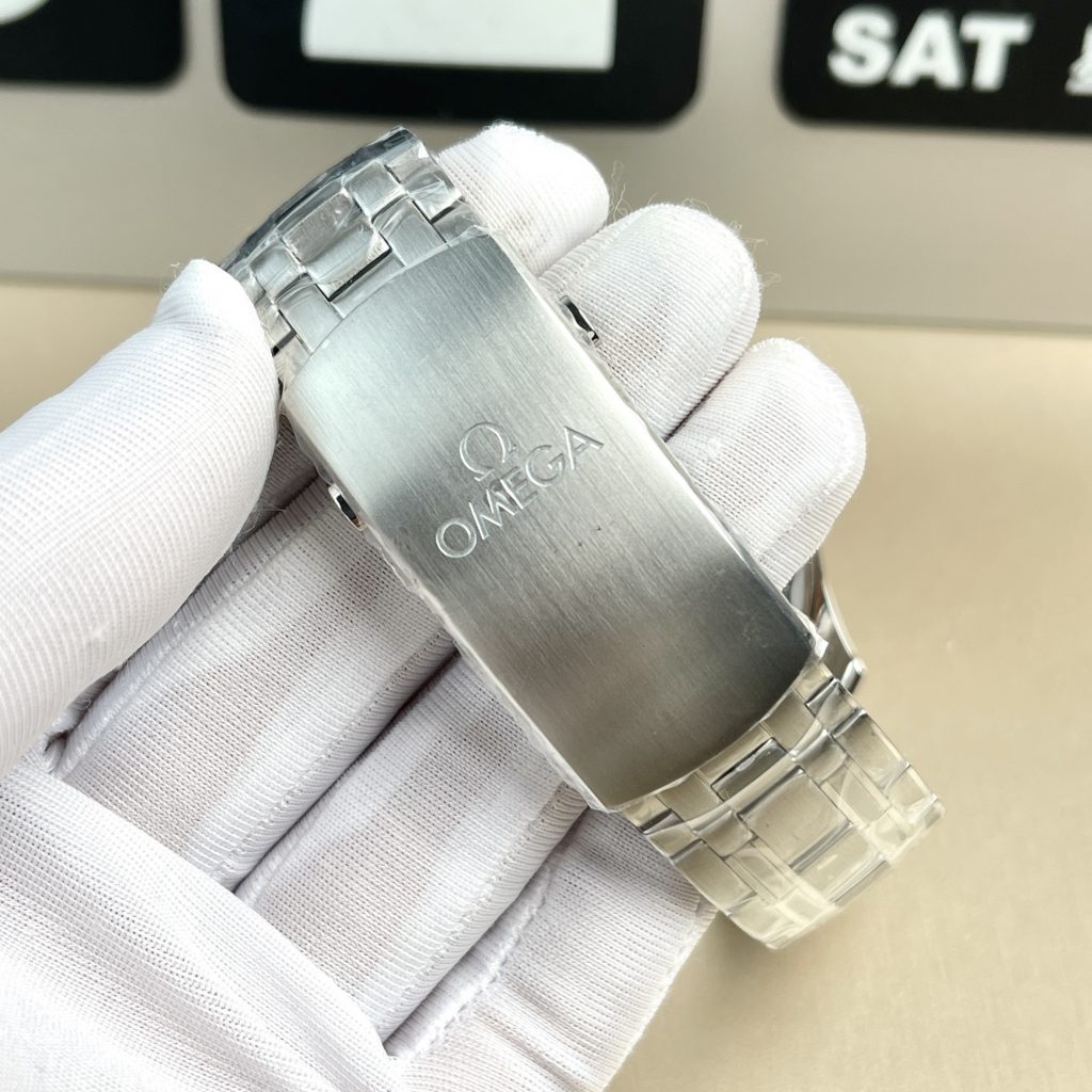 Omega Replica 11 Watch Seamaster White Dial Metal Strap Factory VS 42mm - Top club