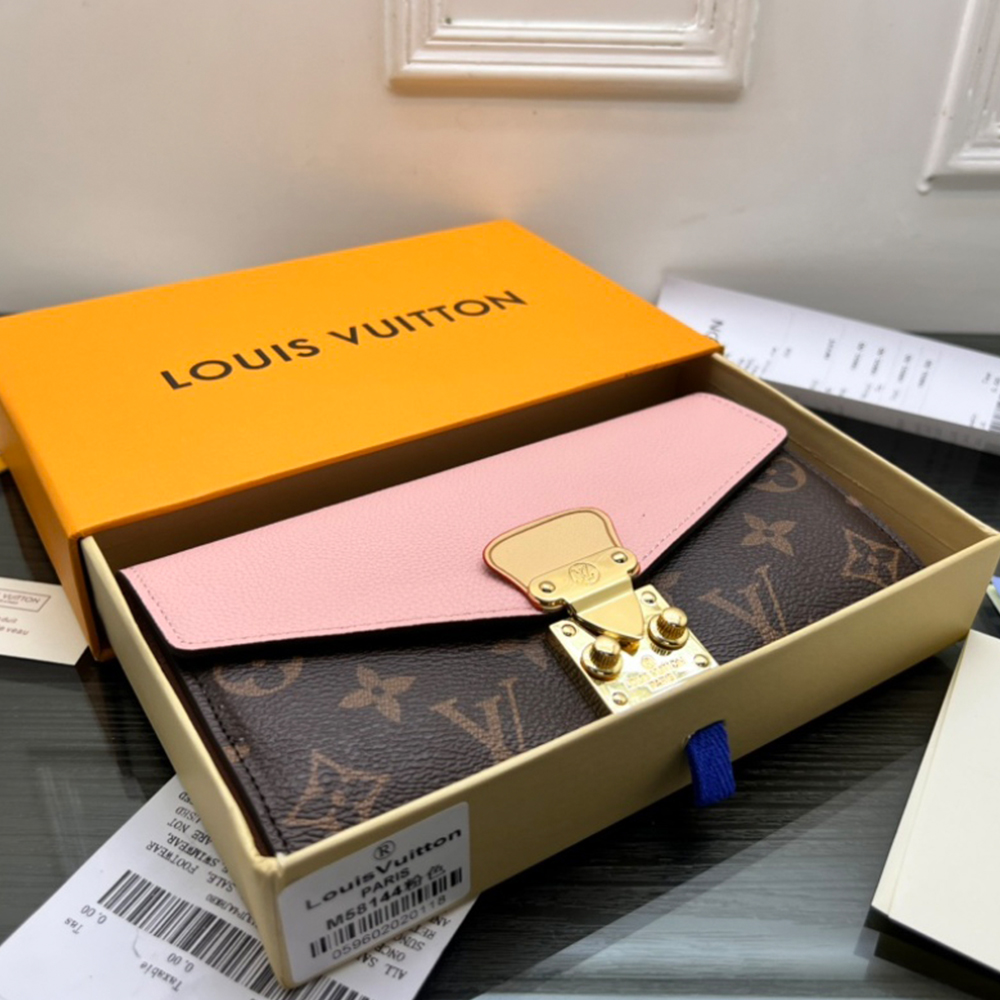 Louis Vuitton LV Pallas Wallet1:1High-quality replica