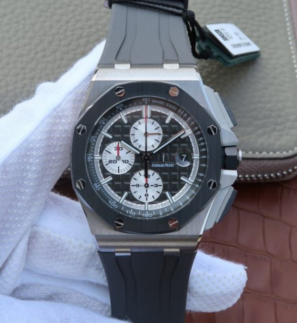 Replica Audemars Piguet JF Royal Oak Offshore 2017 44mm Titanium Gray Dial A3126 - Top club