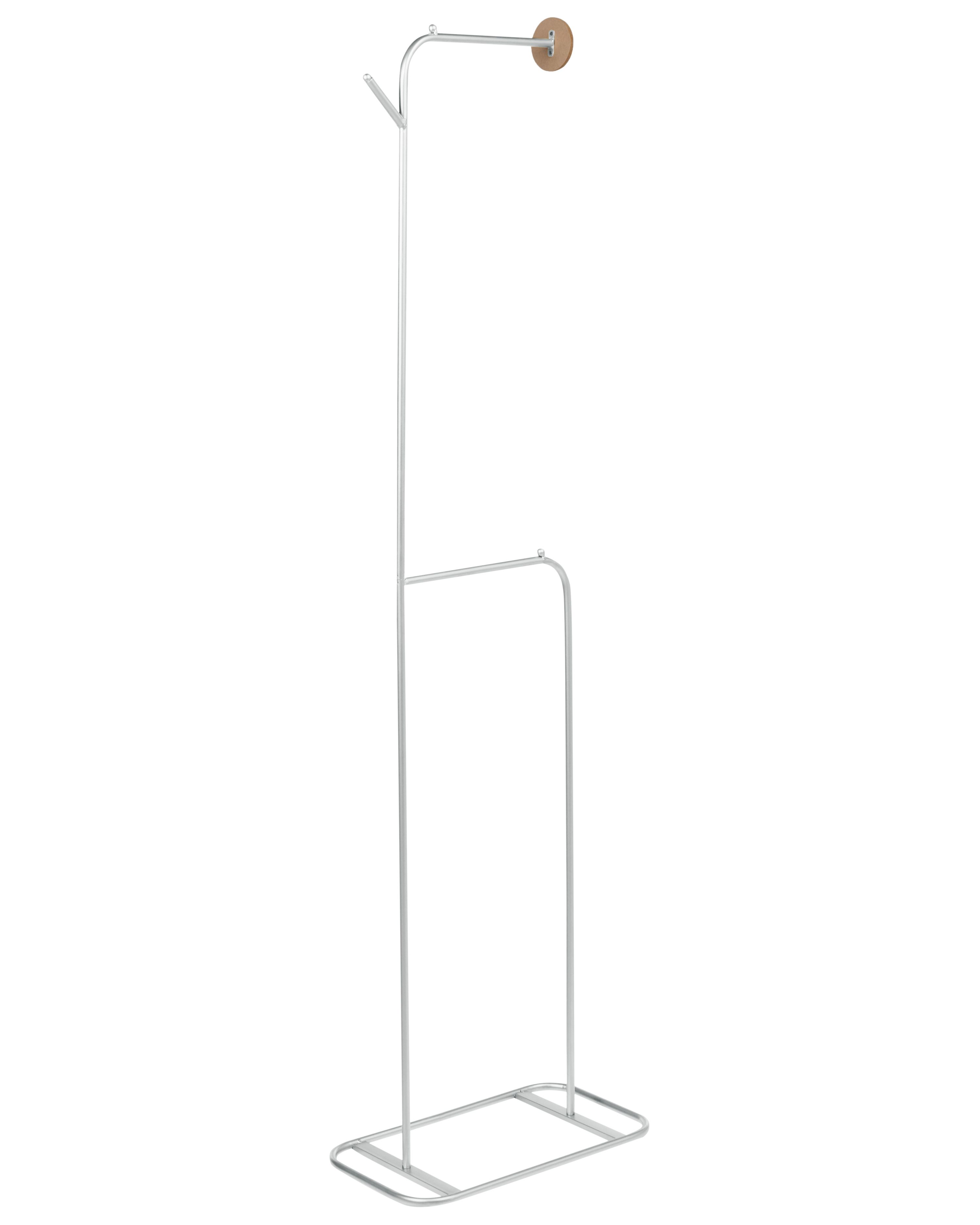 Coat Stand EUREKA Silver