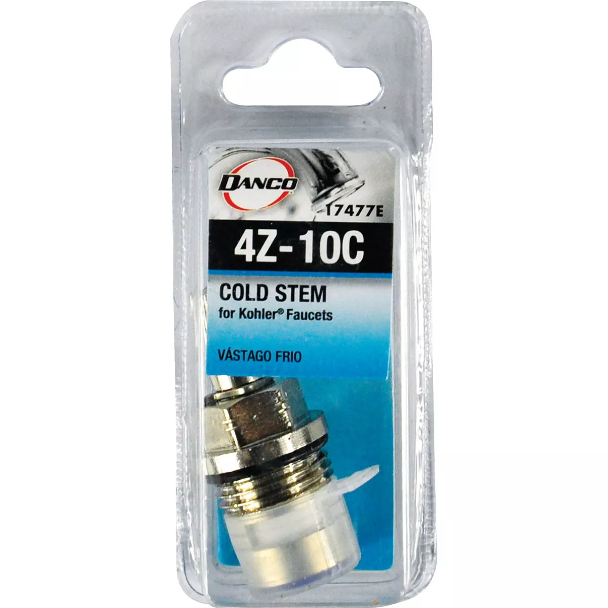 Danco Cold Water Faucet Stem for Kohler Bathroom Sink/Bath Lever Handle