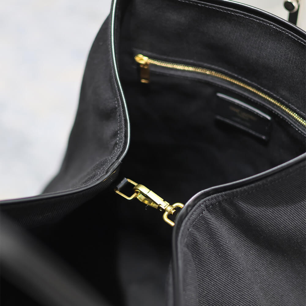 YSL Rive Gauche Tote Bag In Canvas1:1High-quality replica