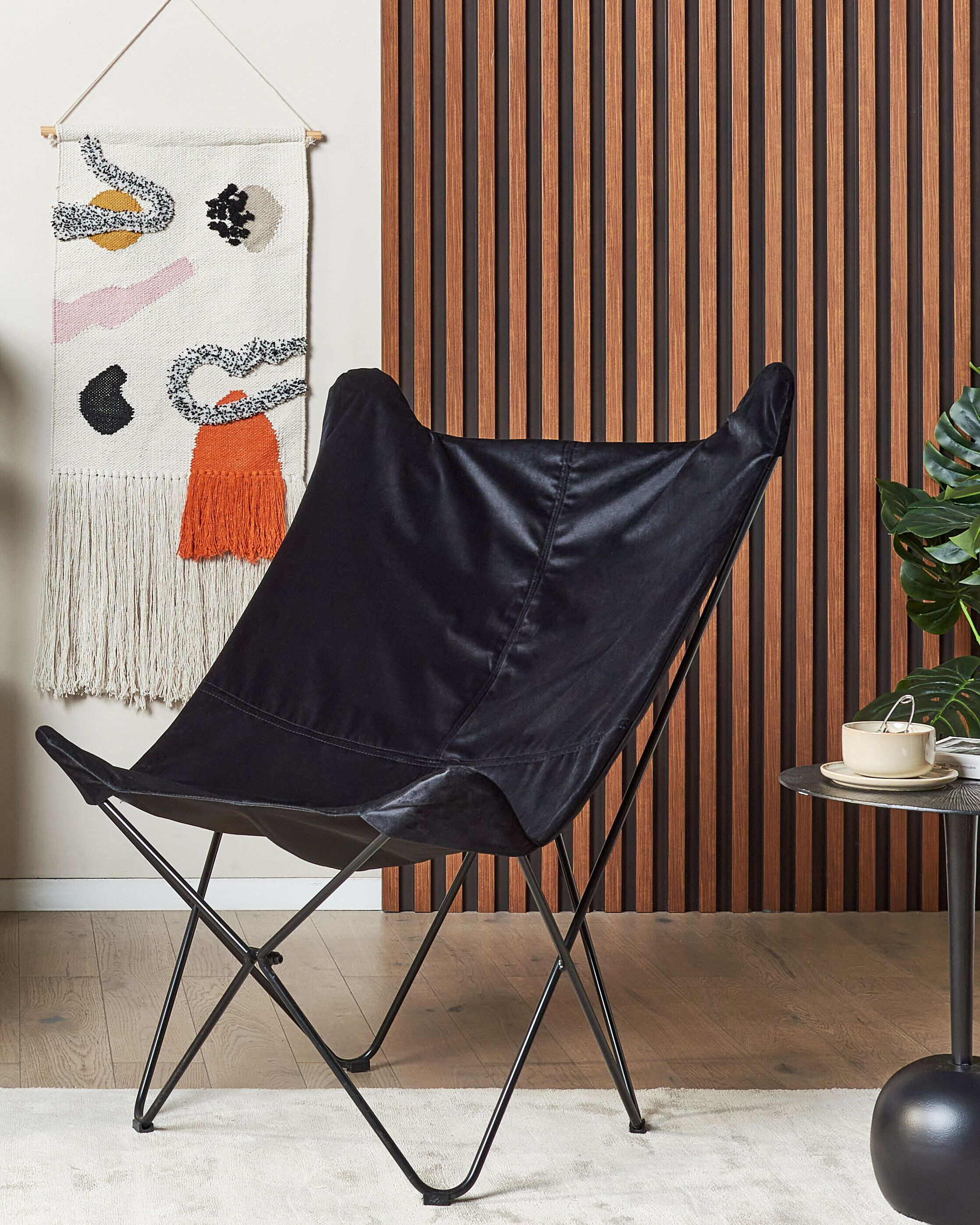 Armchair NYBRO Velvet Black