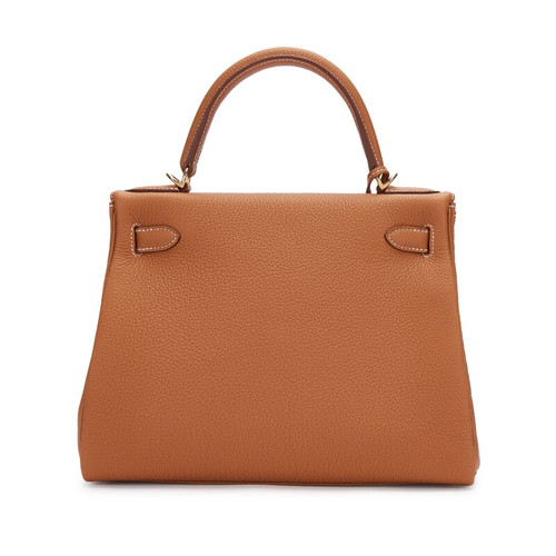 HERMES - Gold Clemence Kelly 28