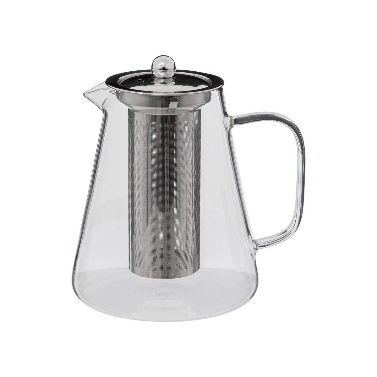 Teapot "Spout"' 1300 ml, Transparent