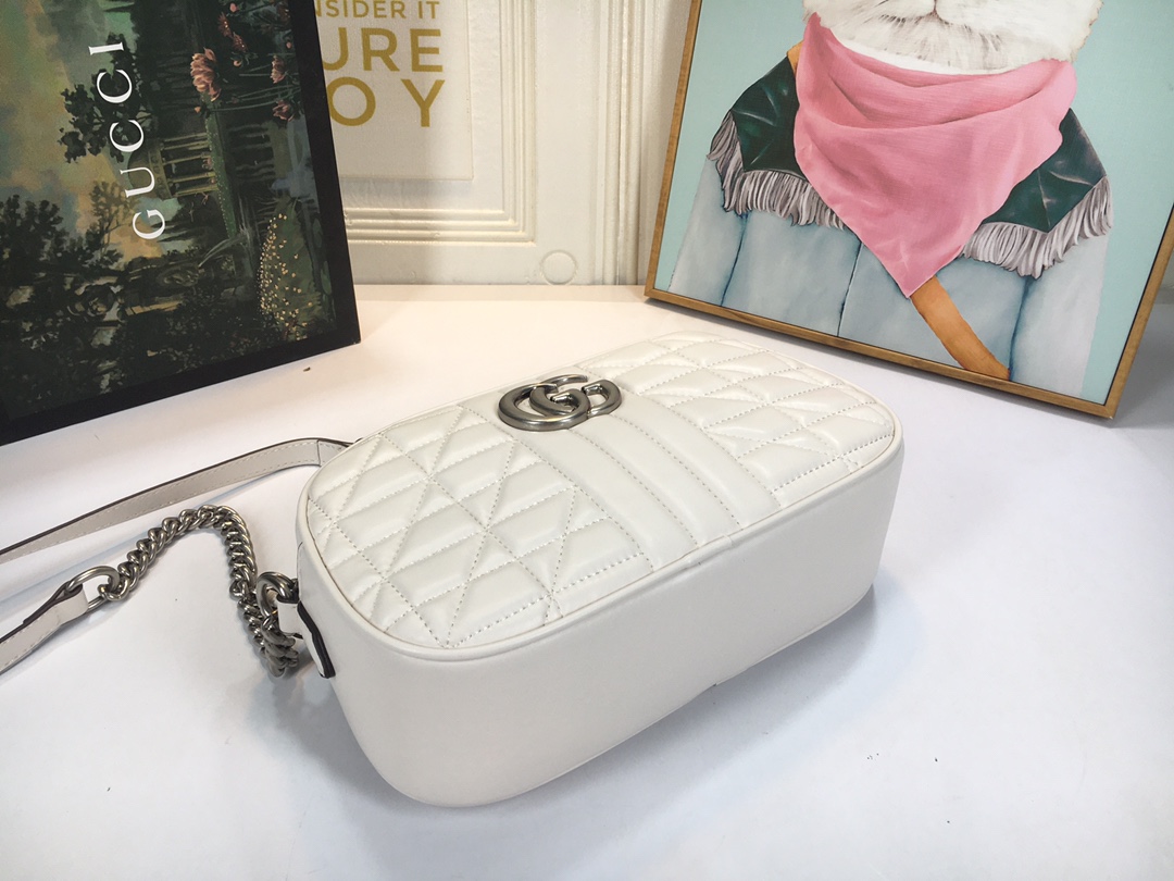Replica Gucci Marmont Small Shoulder Bag- 4 Colors1:1High-quality replica