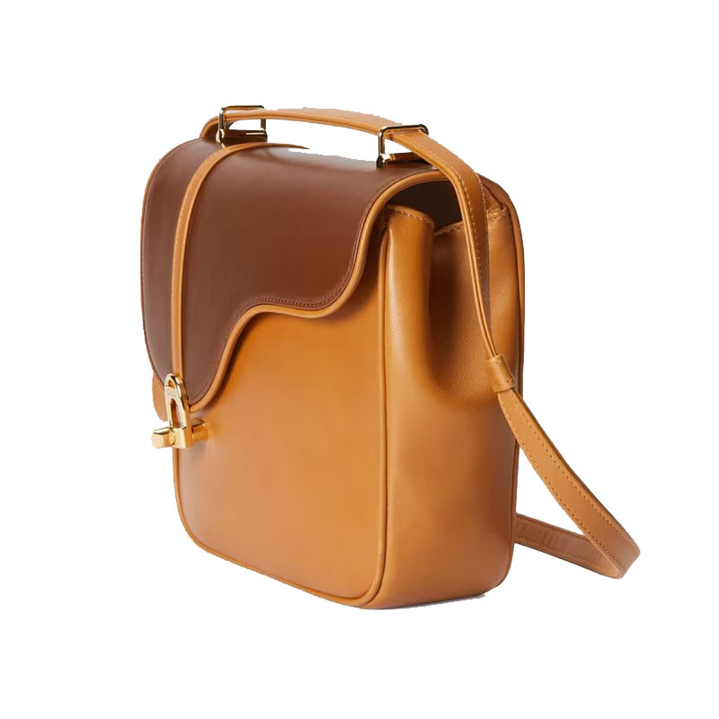 Equestrian inspired shoulder bag – GB2021:1High-quality replica
