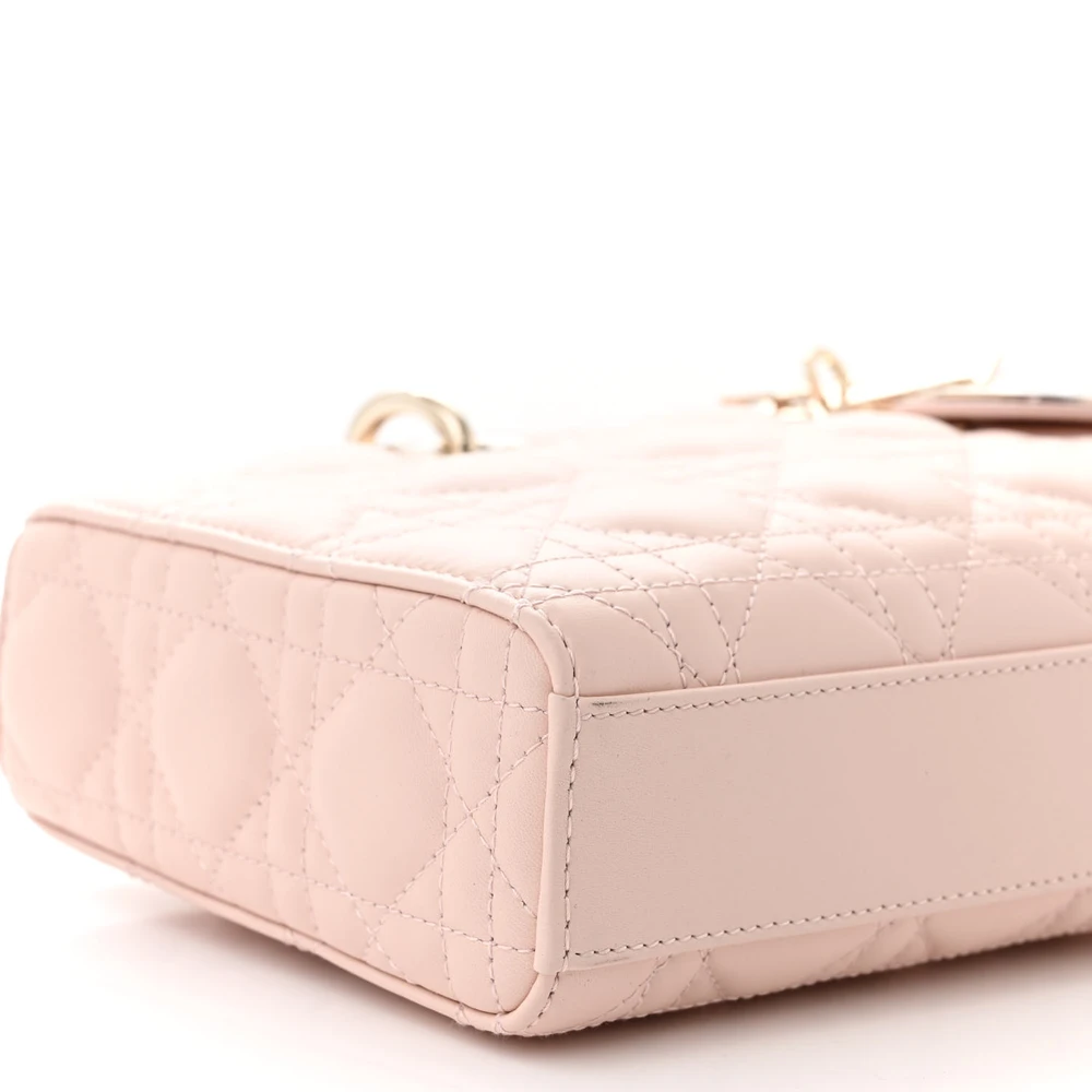 Realistic Replica Handbags – Light Pink Dior Lady D-Joy1:1High-quality replica