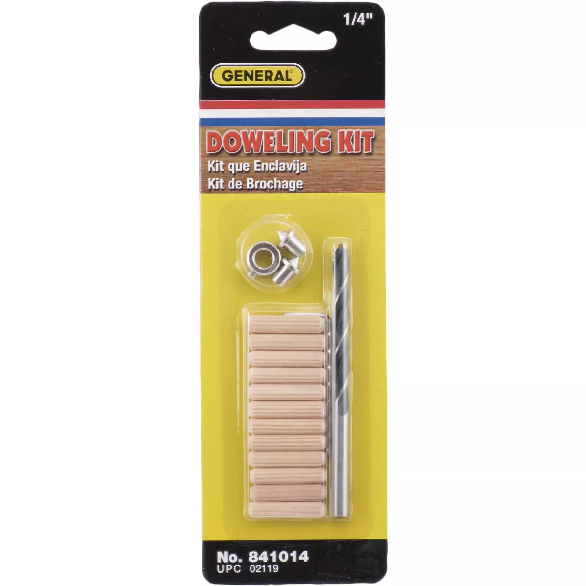 General Tools 1/4 In. Doweling Jig Accessory Kit