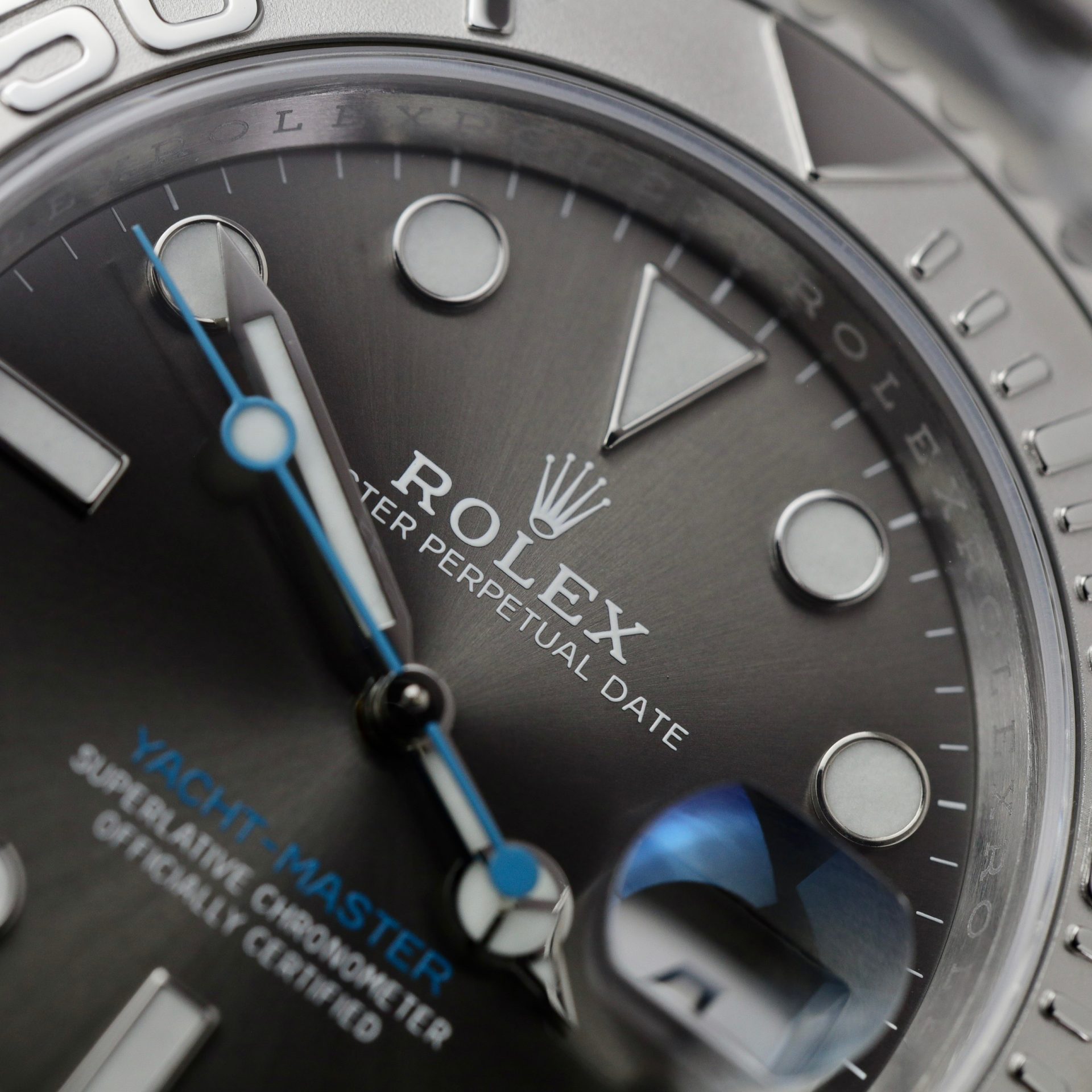 Rolex Replica Watch Yacht-Master 268622 Gray Dial VS Factory 40mm - Top club
