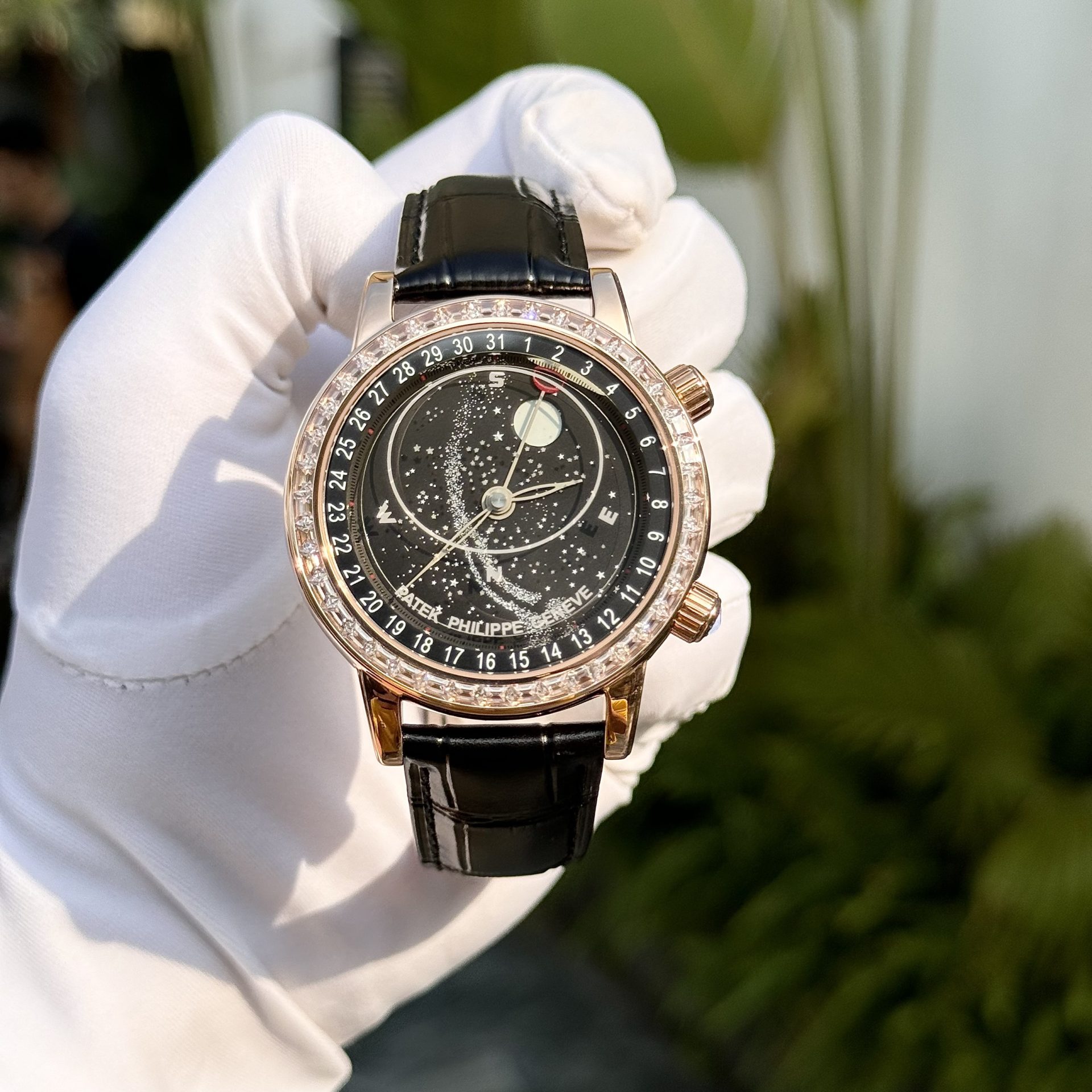 Patek Philippe Rep 1:1 Watch Grand Complications 5104R Highest Quality 44mm - Elite Watch Atelier