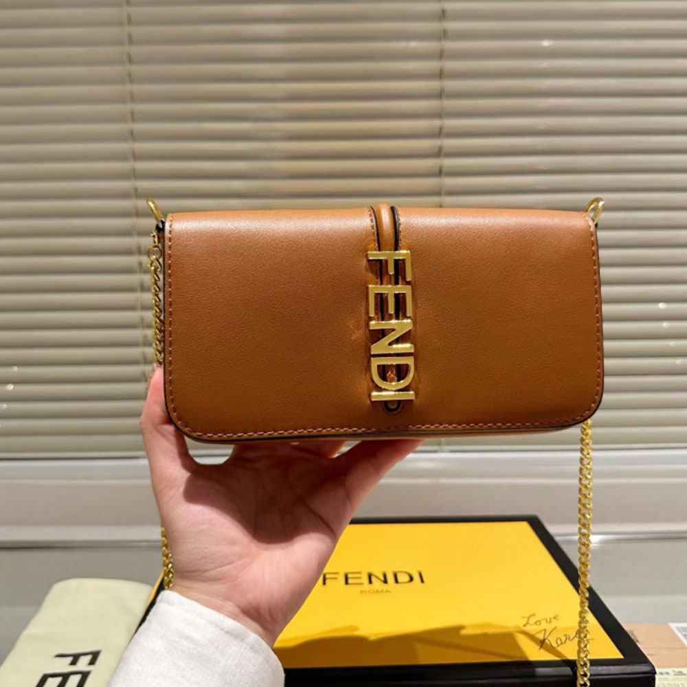 FENDI Fendigraphy Messenger bag(Replica) - Replicaclubs