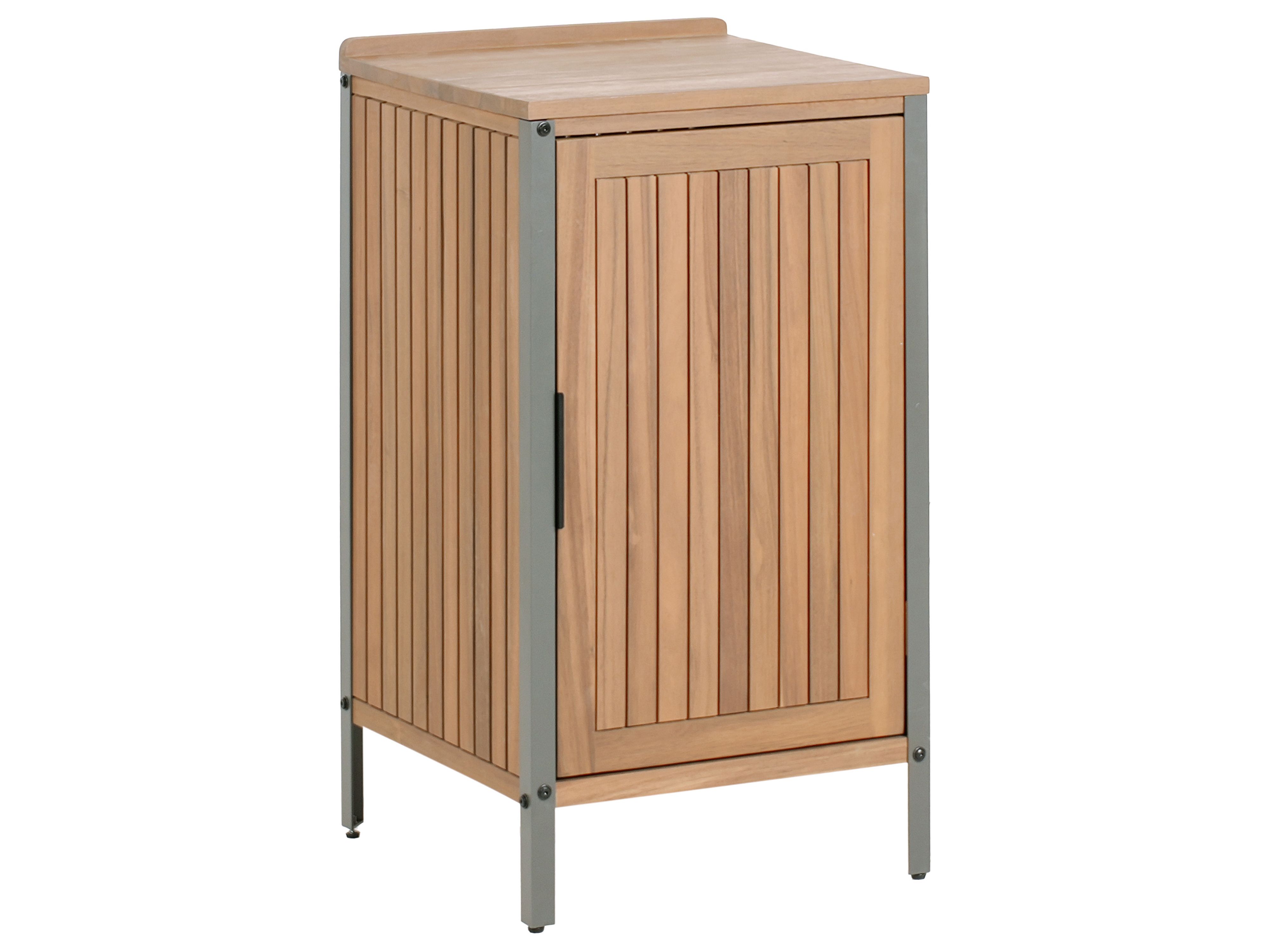 Outdoor Kitchen Cabinet IVREA Certified Acacia Wood Brown