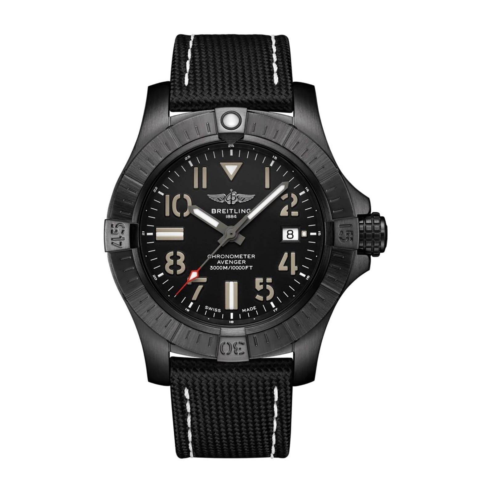 Fake Breitling Replica Watches Avenger Automatic 45 Seawolf Night Mission(1:1 replica) - Top club