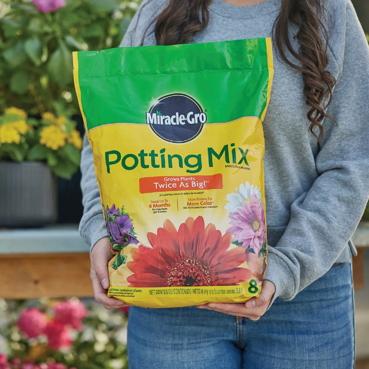 Miracle-Gro 8 Qt. Container Plant Potting Mix