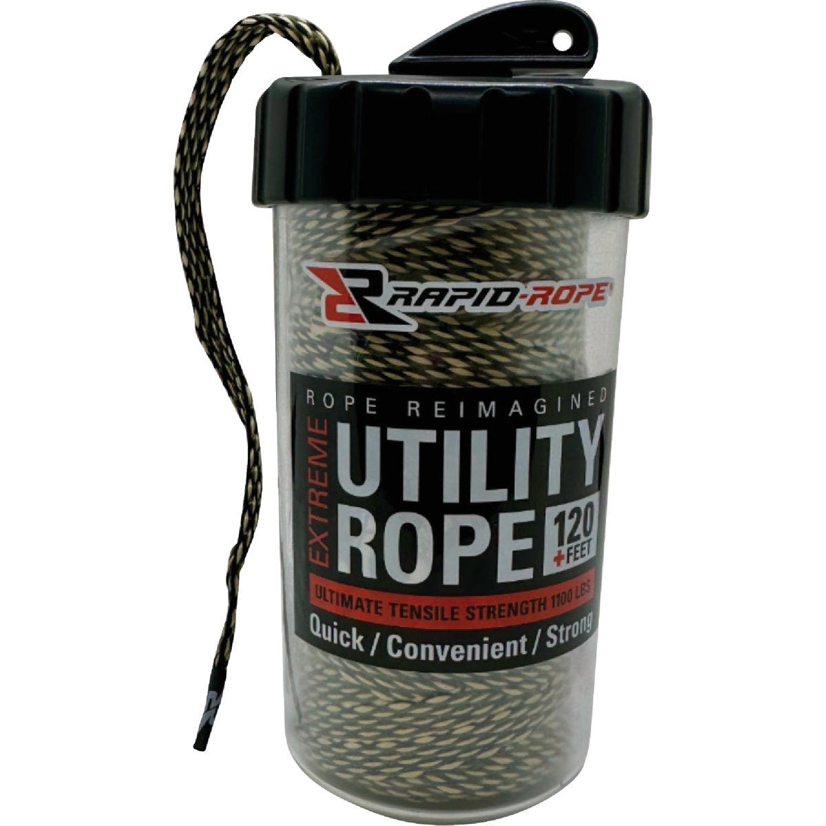 Rapid Rope 120 Ft. 1100 Lb. Tensile Strength Camo Utility Rope