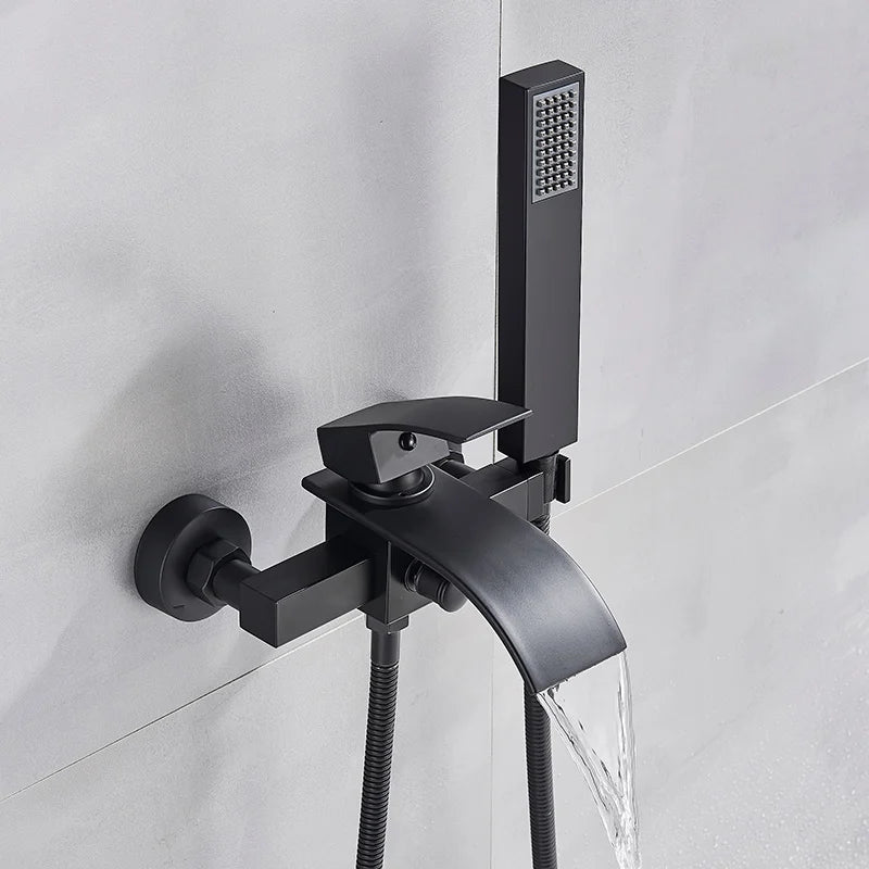 AquaFall | Enkelhandgreep Waterval Kraan