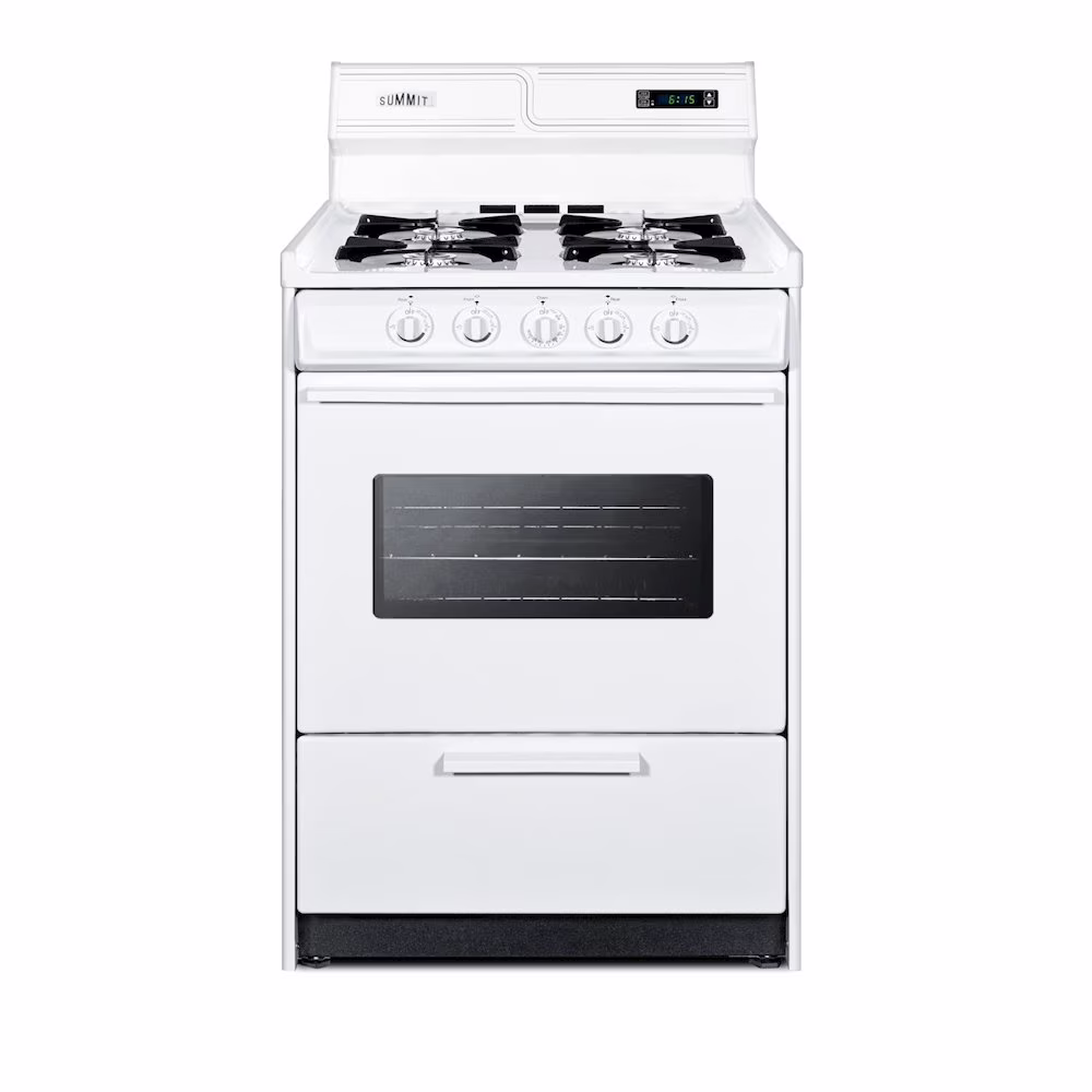 24" Wide Gas Range