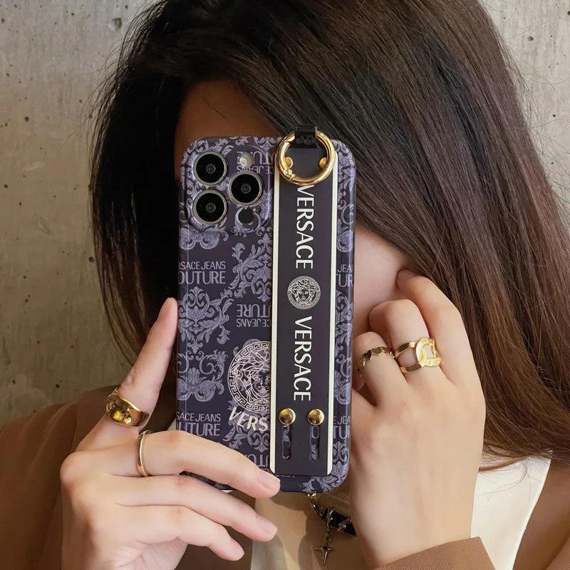 Vers Wristband iPhone Case - Wholesale & Influencer