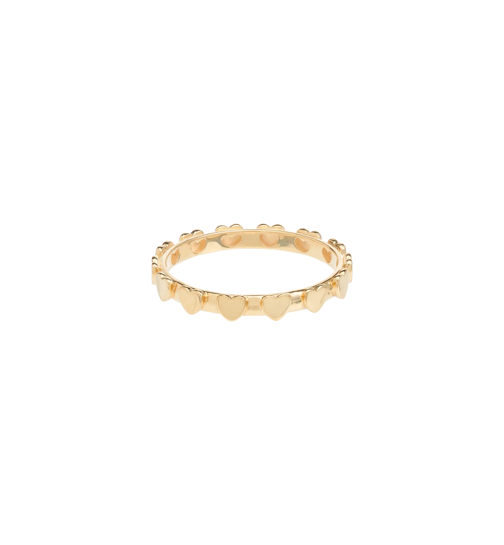 Eclipse Of The Heart Ring 14K