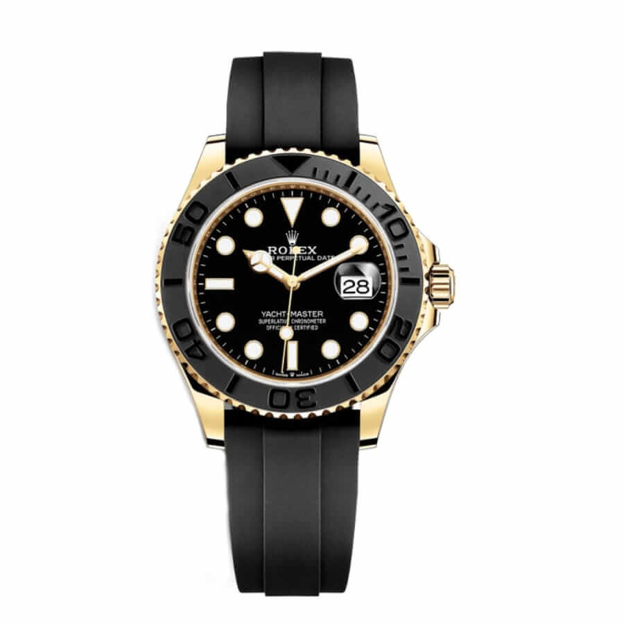 Yacht-Master Yellow Gold Replica - Elite Watch Atelier