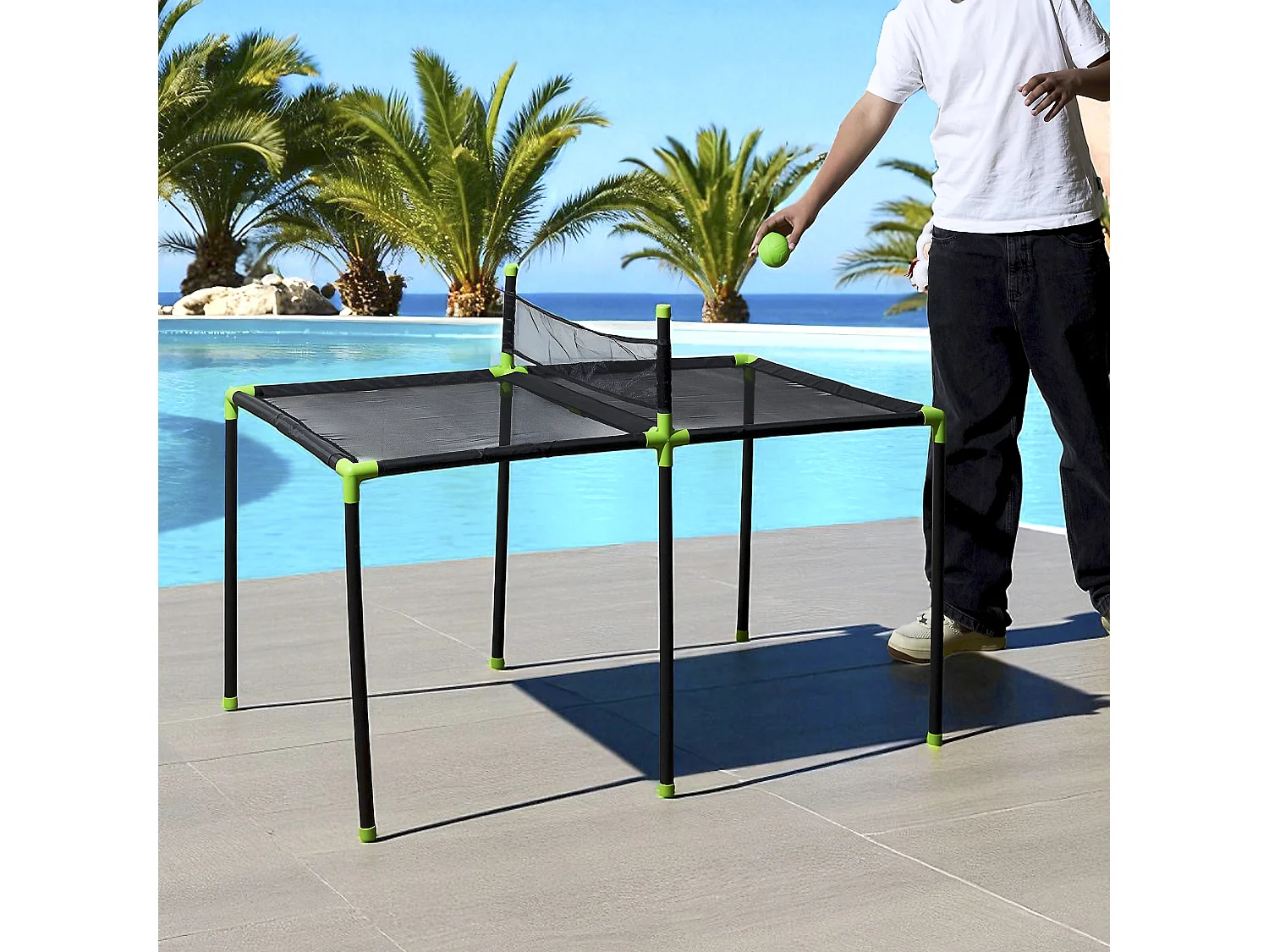 Table De Hand Pong - MISTER GADGET - Fun - Innovant - Multicolore