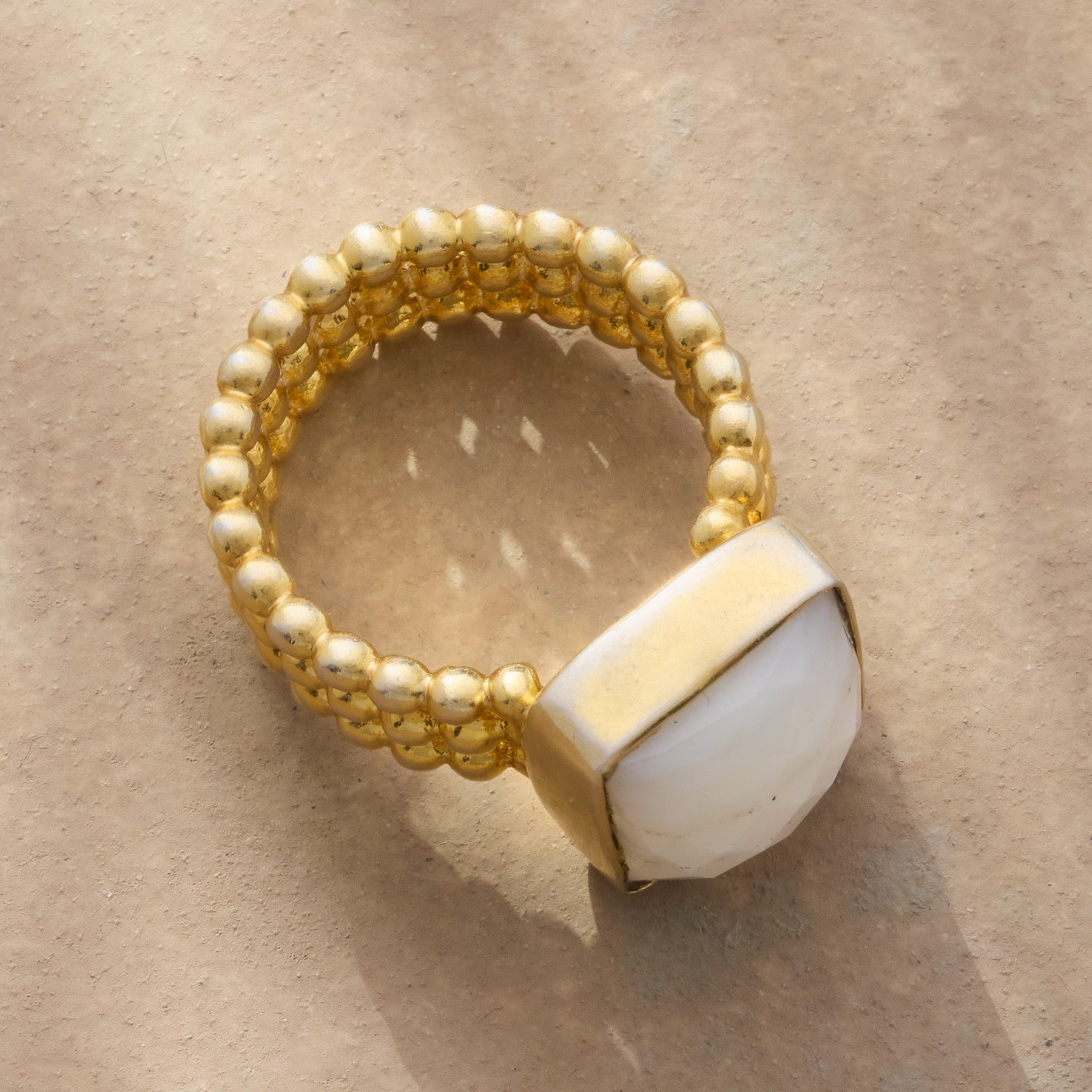 Gossamer Square Ring - Sundance Clothing