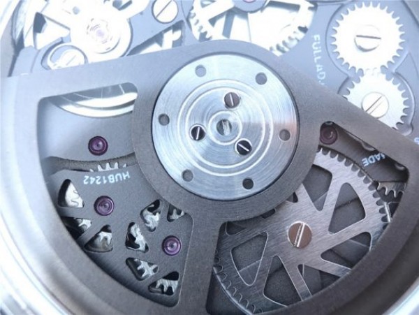 Replica Hublot Big Bang Unico Sapphire Plastic Case Skeleton Dial White Rubber Strap Jap Quartz - Top club