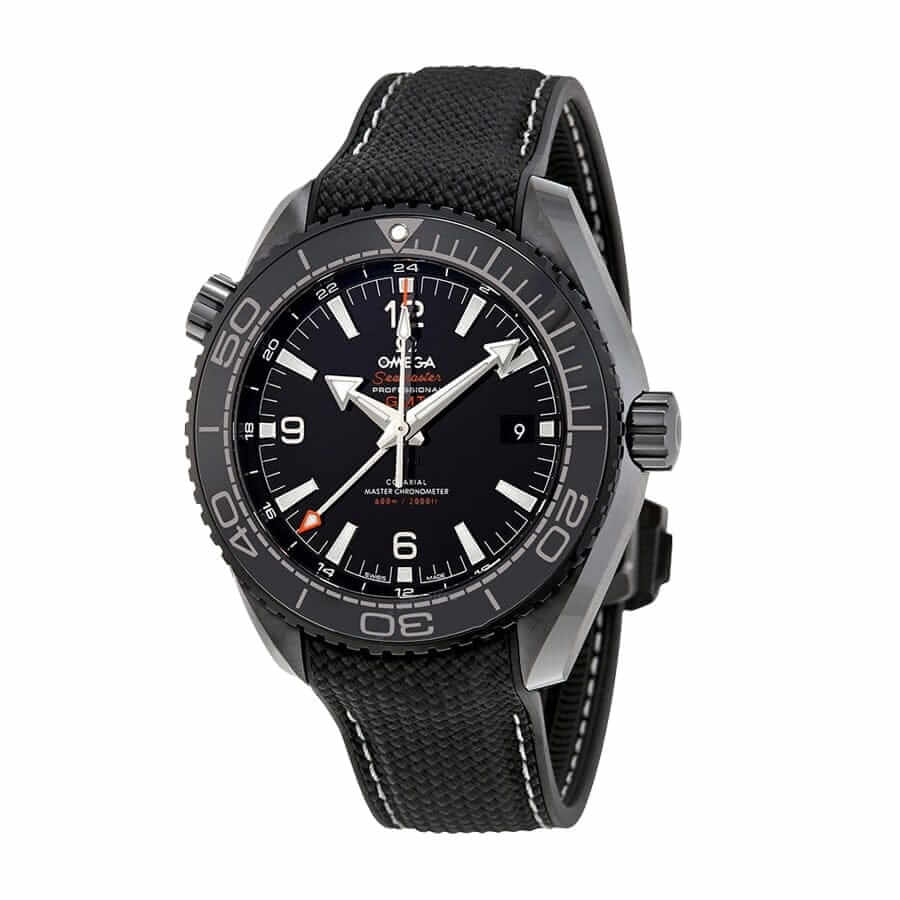 Omega Deep Black Replica - Elite Watch Atelier